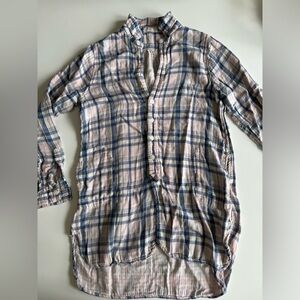 CP Shades double cotton gauze teton tunic